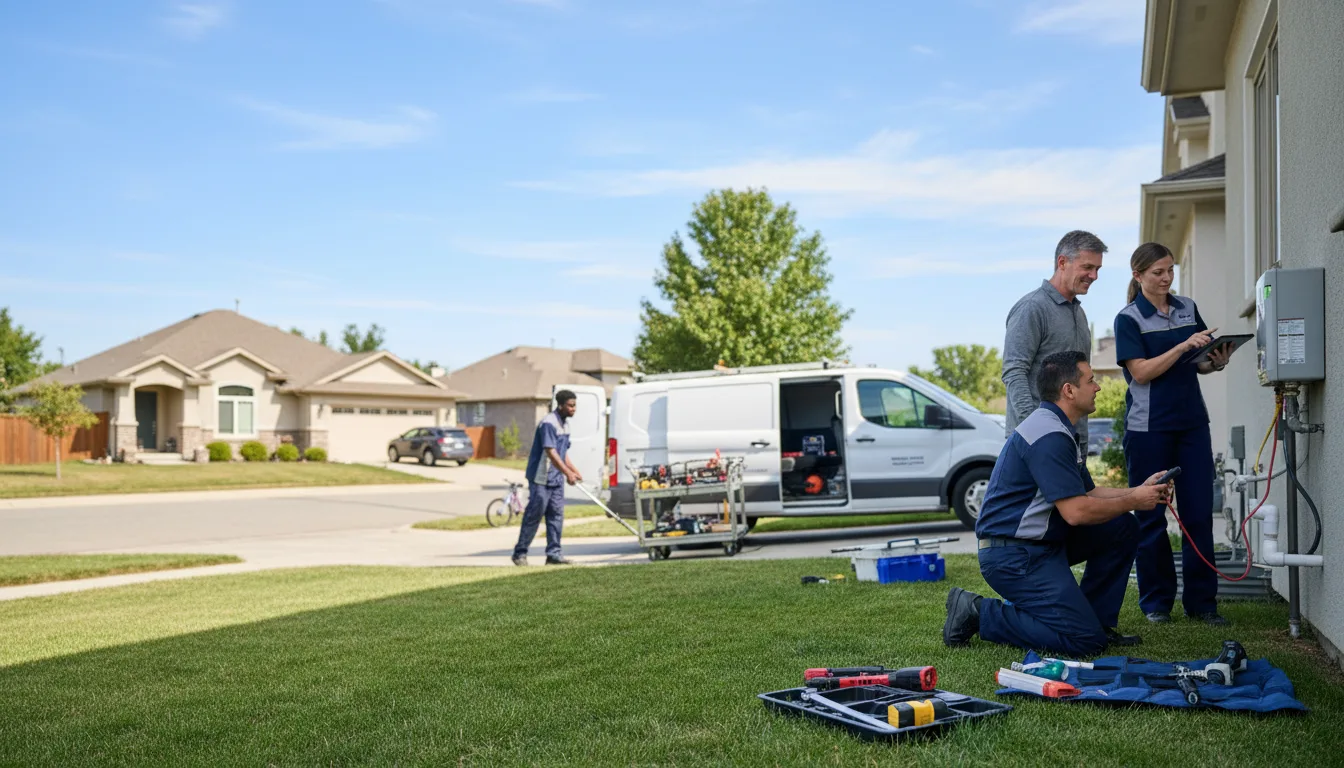 Tankless water heater service in Bullock, NC